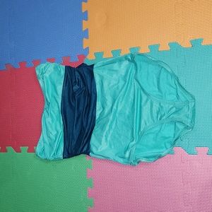 Maidenform,  strapless bathing suit,  size 12